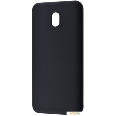 Чехол для телефона Case Matte для Xiaomi Redmi 8A (черный)