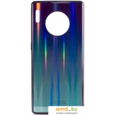 Чехол для телефона Case Aurora для Huawei Mate 30 Pro (сине-черный)