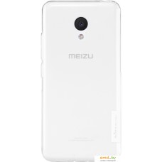 Чехол Nillkin Nature TPU для Meizu M3 (прозрачный)