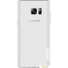 Чехол Nillkin Nature TPU для Samsung Galaxy Note 7 (прозрачный)