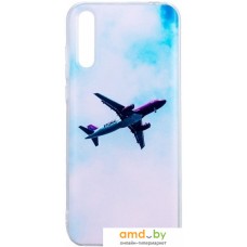 Чехол для телефона Case Print для Huawei Y8p (самолет)