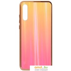 Чехол для телефона Case Aurora для Huawei P30 (розовое золото)