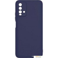 Чехол для телефона Case Cheap Liquid для Xiaomi Redmi 9T (синий)