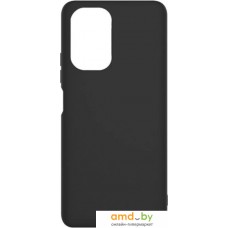 Чехол для телефона Case Matte для Xiaomi Redmi K40/Pro, Poco F3/Pro (черный)