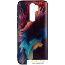 Чехол для телефона Case Print для Xiaomi Redmi Note 8 Pro (абстракция 5)