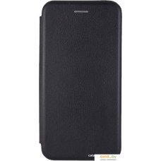 Чехол для телефона Case Magnetic Flip для Huawei P Smart 2021 (черный)