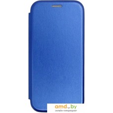 Чехол для телефона Case Magnetic Flip для Huawei P Smart 2021 (синий)