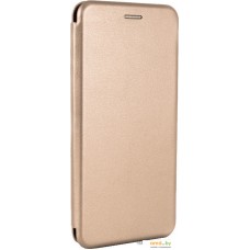 Чехол для телефона Case Magnetic Flip для Huawei P40 (золото)