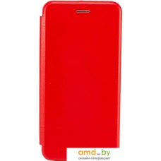 Чехол для телефона Case Magnetic Flip для Redmi Note 8 2019/2021 (красный)
