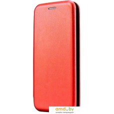 Чехол для телефона Case Magnetic Flip для Redmi Note 8T (красный)