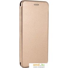 Чехол для телефона Case Magnetic flip для Samsung Galaxy A21s (золотой)