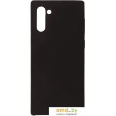 Чехол для телефона Case Matte для Galaxy Note 10 (черный, фирменная упаковка)