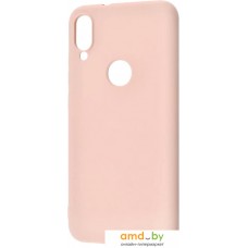 Чехол для телефона Case Matte для Xiaomi Mi play (розовый)