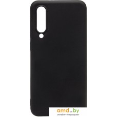 Чехол для телефона Case Matte для Xiaomi Mi9 SE (черный)