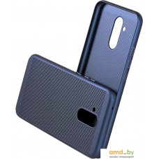 Чехол для телефона Case Matte Natty для Huawei Mate 20 Lite (синий)