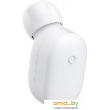 Bluetooth гарнитура Xiaomi Mi Bluetooth Headset Mini LYEJ05LM (белый)