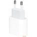 Сетевое зарядное Apple 20W USB-C Power Adapter MHJE3ZM/A. Фото №2