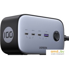 Сетевое зарядное Ugreen DigiNest Pro 100W CD270 60167
