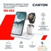 Беспроводное зарядное Canyon WS-302 (черный). Фото №7