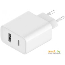 Сетевое зарядное Xiaomi Mi 33W Wall Charger AD332EU (международная версия)