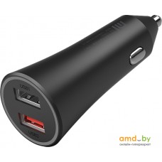 Автомобильное зарядное Xiaomi Mi Car Charger CC06ZM (международная версия)