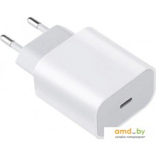 Сетевое зарядное Xiaomi Mi 20W Charger AD201EU (международная версия)