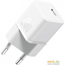 Сетевое зарядное Baseus GaN5 Fast Charger Mini 1C 20W CCGN050102 (белый)