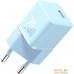 Сетевое зарядное Baseus GaN5 Fast Charger Mini 1C 20W CCGN050103 (голубой). Фото №1