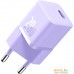 Сетевое зарядное Baseus GaN5 Fast Charger Mini 1C 20W CCGN050105 (сиреневый). Фото №1