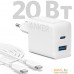 Сетевое зарядное Anker 312 20W Wall Charger (2 Ports) + C. Фото №2