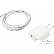 Сетевое зарядное Xiaomi 67W GaN Charger 2C1A A07ZMEU (международная версия)