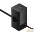 Сетевое зарядное Baseus PowerCombo Digital PowerStrip 2AC+1U+1C+Retractable-C 65W PSLR000301 (черный). Фото №3