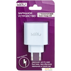 Сетевое зарядное Miru 5026