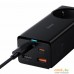 Сетевое зарядное Baseus GaN3 Pro Desktop Powerstrip AC+2U+2C 65W PSZM000901. Фото №5