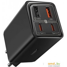 Сетевое зарядное Baseus GaN6 Pro Fast Charger 2C+2U 65W P10162701113-00 (черный)