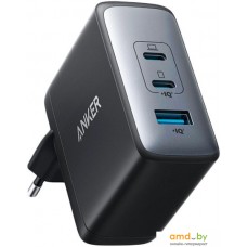 Сетевое зарядное Anker PowerPort Nano II GAN 100 Вт