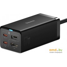 Сетевое зарядное Baseus GaN5 Pro Desktop Fast Charger 67W 1U+2C+HDMI CCGP110201