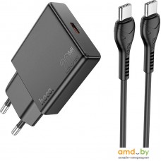 Сетевое зарядное Hoco N37 USB Type-C