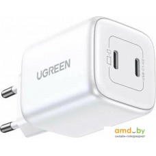 Сетевое зарядное Ugreen CD294 15327 (белый)