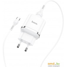 Сетевое зарядное Hoco N3 USB Type-C (белый)