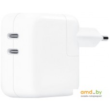 Сетевое зарядное Apple 35W Dual USB-C Port Power Adapter MW2K3ZM/A