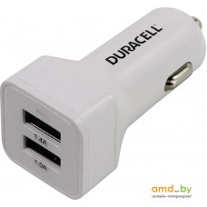 Автомобильное зарядное DURACELL DR5034W-RU