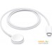 Беспроводное зарядное Apple Watch Magnetic Charger USB-C Cable MX2H2ZM/A. Фото №4