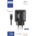 Сетевое зарядное Atomic U500 microUSB (черный). Фото №2