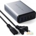 Сетевое зарядное Satechi 75W Dual Type-C Travel Charger (американская вилка). Фото №4