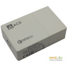 Сетевое зарядное ACD ACD-Q525-X3W