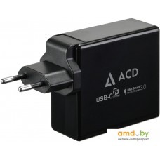Сетевое зарядное ACD ACD-P602W-V1B