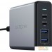 Сетевое зарядное Satechi 108W Pro Type-C PD Desktop Charger (американская вилка). Фото №4