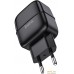 Сетевое зарядное Hoco C77A microUSB (черный). Фото №4