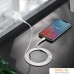 Сетевое зарядное Hoco N2 microUSB (белый). Фото №5